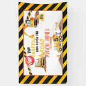 建築誕生日バナー- WH 横断幕 (縦)