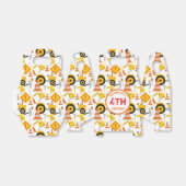 建築誕生日パーティエイジホワイトフェイスボックス フェイバーボックス (折り畳みなし)