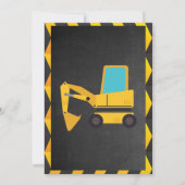 建築誕生日パーティーありがとう サンキューカード (裏面)