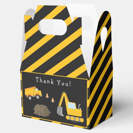 建築誕生日パーティーありがとう フェイバーボックス (オープン)