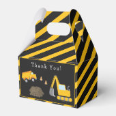 建築誕生日パーティーありがとう フェイバーボックス (正面サイド)