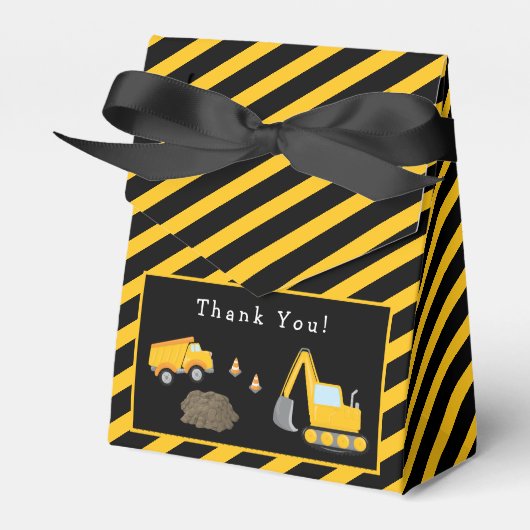 建築誕生日パーティーありがとう フェイバーボックス (正面サイド)