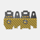 建築誕生日パーティーの好意 フェイバーボックス (折り畳みなし)