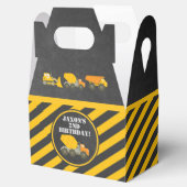 建築誕生日パーティーの好意 フェイバーボックス (オープン)