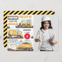 建築誕生日パーティーへの招待（写真あり）