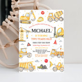 建築誕生日パーティーへの招待 招待状