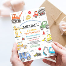 建築誕生日パーティーへの招待