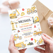 建築誕生日パーティーへの招待