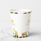 建築誕生日パーティーウォーター色紙カップ 紙コップ (右)