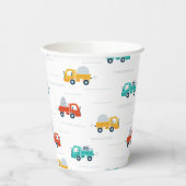 建築誕生日パーティーカップ 紙コップ (左)