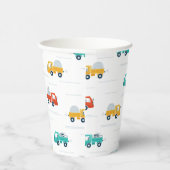 建築誕生日パーティーカップ 紙コップ (右)