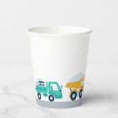 建築誕生日パーティーカップ 紙コップ (裏面)