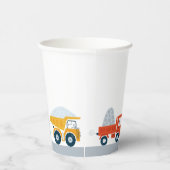 建築誕生日パーティーカップ 紙コップ (右)
