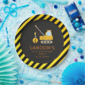 建築誕生日パーティークローズザロード ペーパープレート (パーティー)