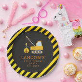 建築誕生日パーティークローズザロード ペーパープレート (パーティー)