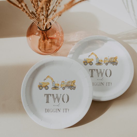 建築誕生日パーティープレート ペーパープレート