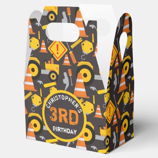 建築誕生日パーティー年齢 フェイバーボックス (オープン)