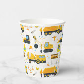 建築誕生日パーティー紙カップ – イエローデュ 紙コップ (右)