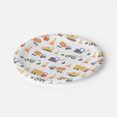 建築誕生日パーティー紙プレート ペーパープレート (アングル)