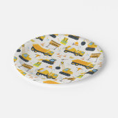 建築誕生日パーティー紙プレート ペーパープレート (アングル)