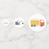 建築誕生日パーティー コンフェッティ (正面)