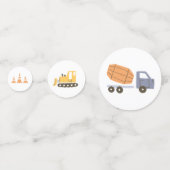 建築誕生日パーティー コンフェッティ (裏面)