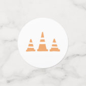 建築誕生日パーティー コンフェッティ (スモール正面)