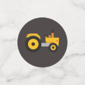 建築誕生日パーティー コンフェッティ (スモール正面)