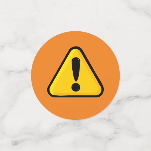 建築誕生日パーティー コンフェッティ (スモール正面)