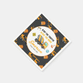 建築誕生日パーティー スタンダードカクテルナプキン (角)