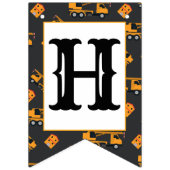 建築誕生日パーティー バンティングフラッグ (第2の旗)