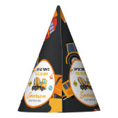 建築誕生日パーティー パーティーハット (裏面)