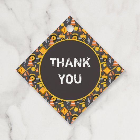 建築誕生日パーティー フェイバータグ (裏面)