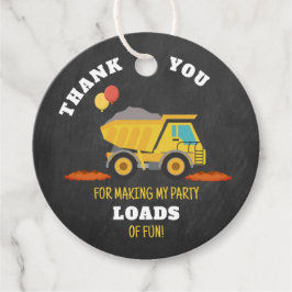 建築誕生日パーティー フェイバータグ