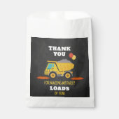 建築誕生日パーティー フェイバーバッグ (正面)