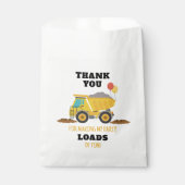 建築誕生日パーティー フェイバーバッグ (正面)