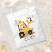 建築誕生日パーティー フェイバーバッグ (クリップ留めされた状態)