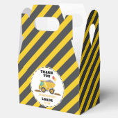 建築誕生日パーティー フェイバーボックス (オープン)