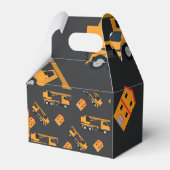 建築誕生日パーティー フェイバーボックス (裏面サイド)