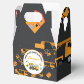 建築誕生日パーティー フェイバーボックス (オープン)