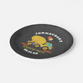 建築誕生日パーティー ペーパープレート (アングル)