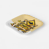 建築誕生日パーティー ペーパープレート (傾斜あり)