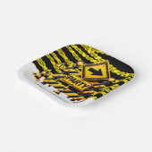 建築誕生日パーティー ペーパープレート (傾斜あり)