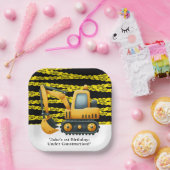 建築誕生日パーティー ペーパープレート (パーティー)