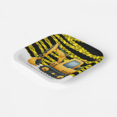 建築誕生日パーティー ペーパープレート (傾斜あり)