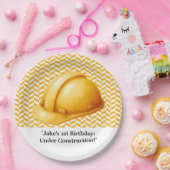 建築誕生日パーティー ペーパープレート (パーティー)