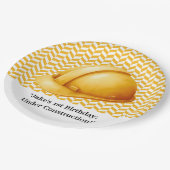 建築誕生日パーティー ペーパープレート (アングル)