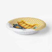 建築誕生日パーティー ペーパーボウル (傾斜あり)