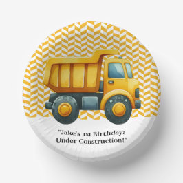 建築誕生日パーティー ペーパーボウル