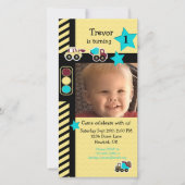 建築誕生日フォトカード (正面)